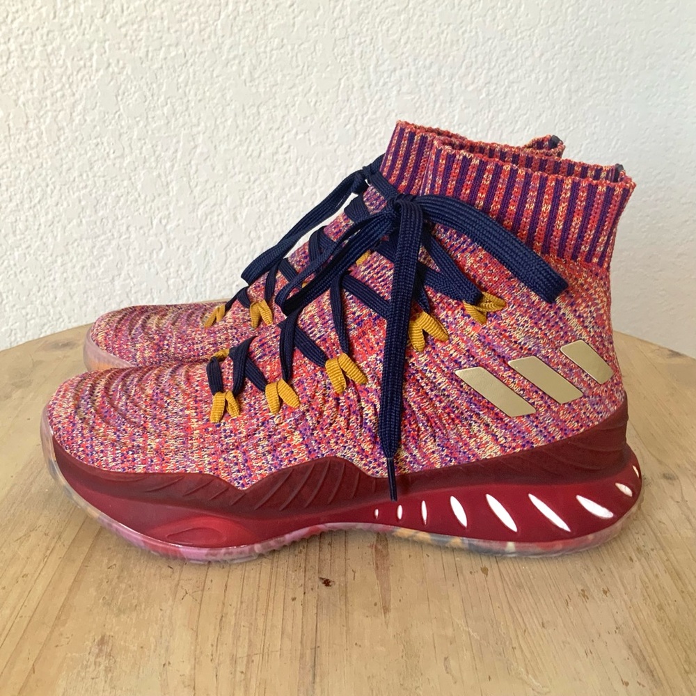 Adidas SM Crazy Explosive 2017 Primeknit 'Vegas' CQ0397